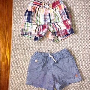 Preppy boys swimtrunks